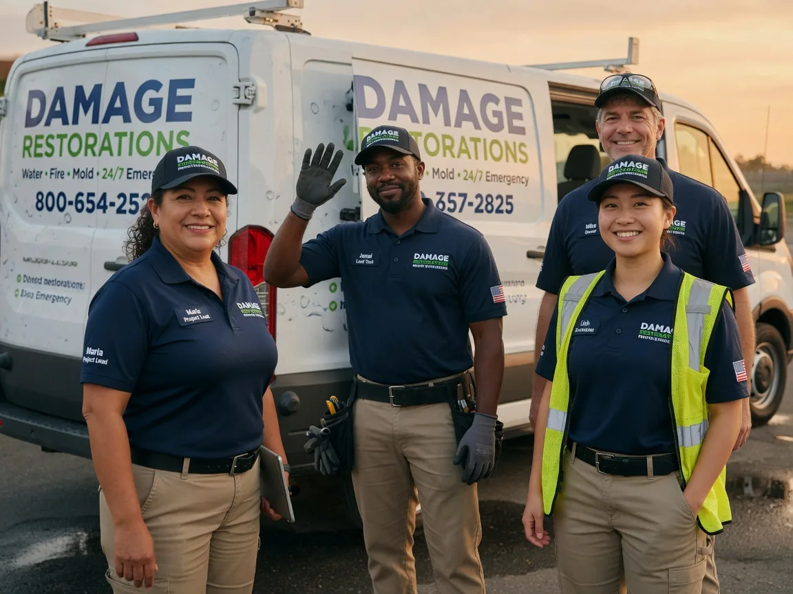 Water Damage Restoration company in Wynnewood, OK