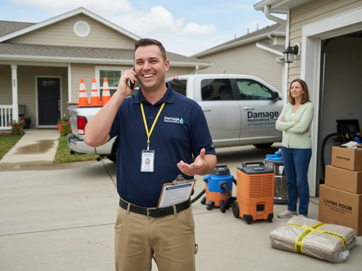 Water Damage Restoration Wynnewood, OK FAQs